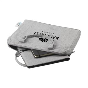 Wolkat Casablanca 15,6 inch Recycled Textile Laptop Bag - Ansicht 3