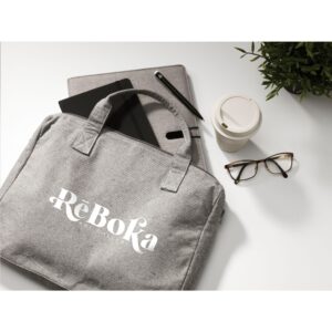 Wolkat Casablanca 15,6 inch Recycled Textile Laptop Bag - Ansicht 4