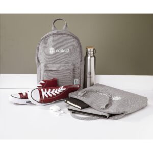 Wolkat Casablanca 15,6 inch Recycled Textile Laptop Bag - Ansicht 5