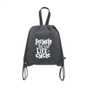 GRS RPET Felt PromoBag Plus Rucksack - Ansicht 8