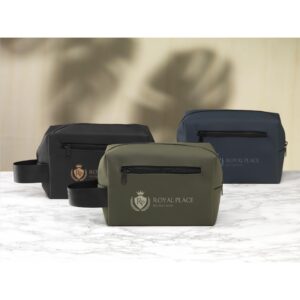 Lennon RCS Recycled Toiletry Bag - Ansicht 10