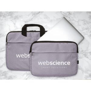 Jordan 13 inch RPET Laptop Sleeve Laptoptasche - Ansicht 6