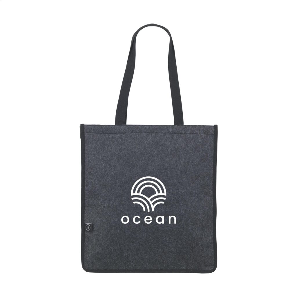 Vibe Shopper GRS RPET Felt/Cotton (320 g/m²) Tasche - Shopper mit Logo