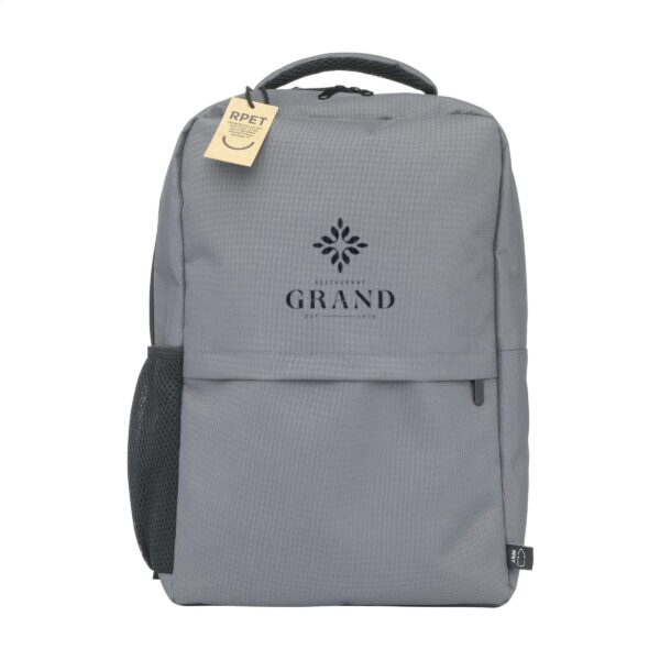 Finley GRS RPET Laptop Backpack Rucksack - Rucksäcke mit Logo