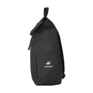 Nolan Recycled RPET Rucksack - Ansicht 8