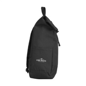 Nolan Recycled RPET Rucksack - Ansicht 9