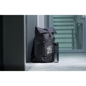 Nolan Recycled RPET Rucksack - Ansicht 10
