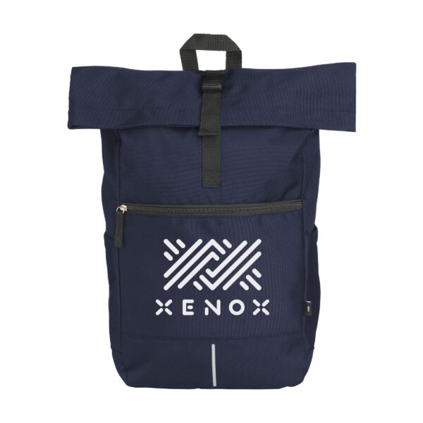 Nolan Recycled RPET Rucksack - Rucksäcke mit Logo