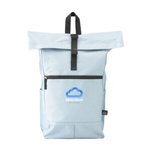 Nolan Recycled RPET Rucksack - Ansicht 3
