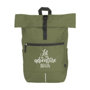 Nolan Recycled RPET Rucksack - Ansicht 5