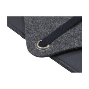 Recycled Felt & Apple Leather Laptop Sleeve 15/16" - Ansicht 8