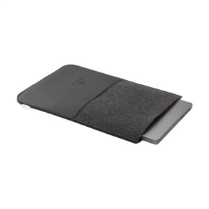 Recycled Felt & Apple Leather Laptop Sleeve 16" - Ansicht 9