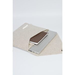 Recycled Felt Laptop Sleeve 14" - Ansicht 5