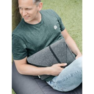 Recycled Felt Laptop Sleeve 14" - Ansicht 11