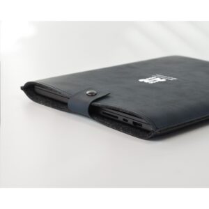 Recycled Leather Laptop Sleeve 14" - Ansicht 14