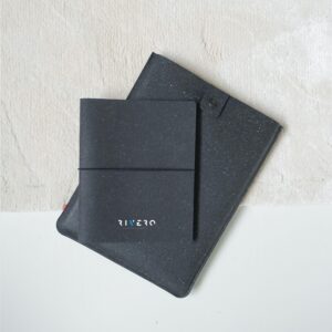Recycled Leather Laptop Sleeve 14" - Ansicht 7