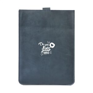 Recycled Leather Laptop Sleeve 14" - Ansicht 9