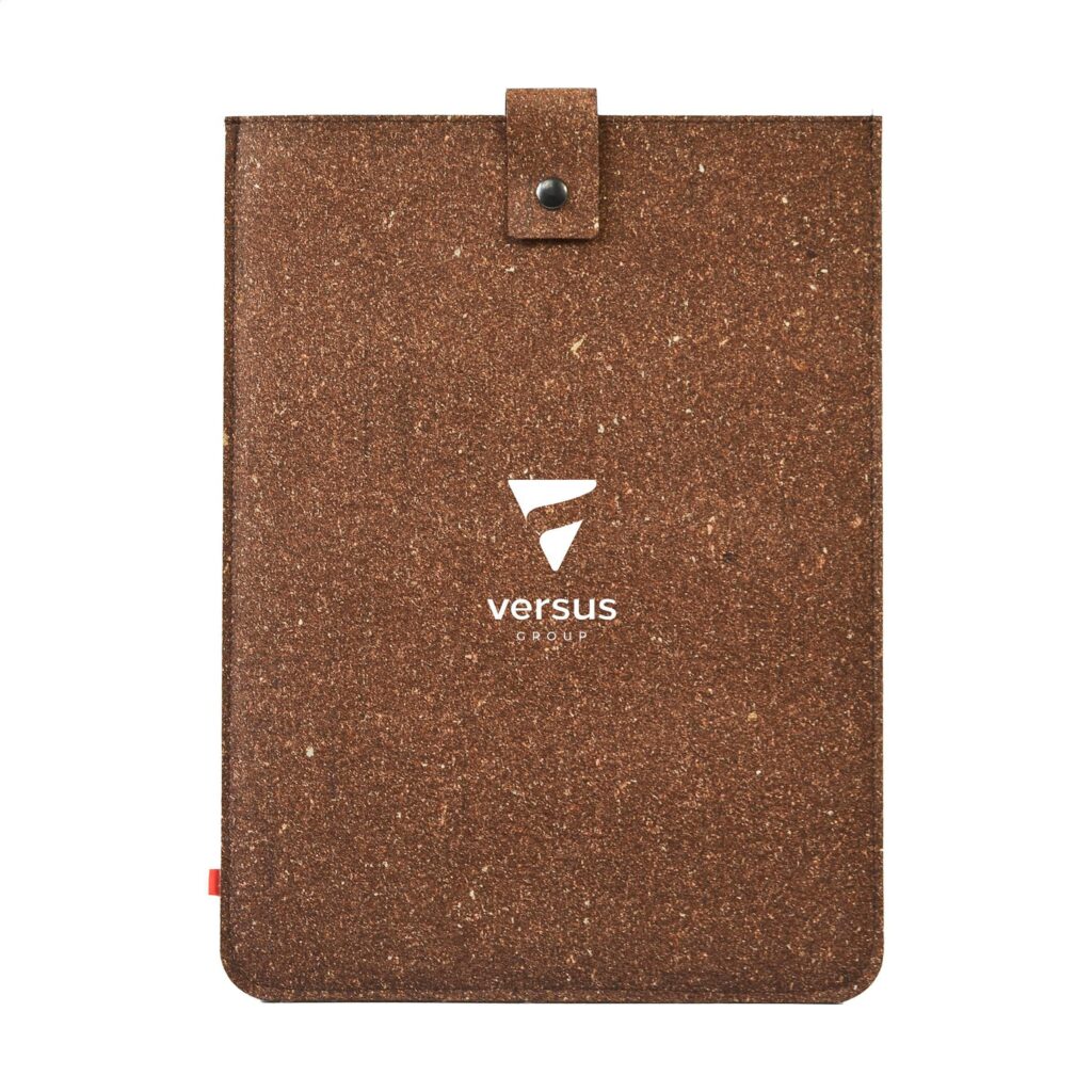 Recycled Leather Laptop Sleeve 16" - Notebooktaschen mit Logo