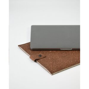 Recycled Leather Laptop Sleeve 16" - Ansicht 13