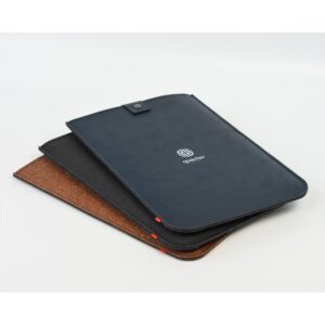 Recycled Leather Laptop Sleeve 16" - Ansicht 2