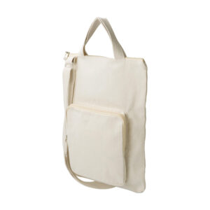 Laptoptasche aus Baumwolle Iker - Notebooktaschen mit Logo