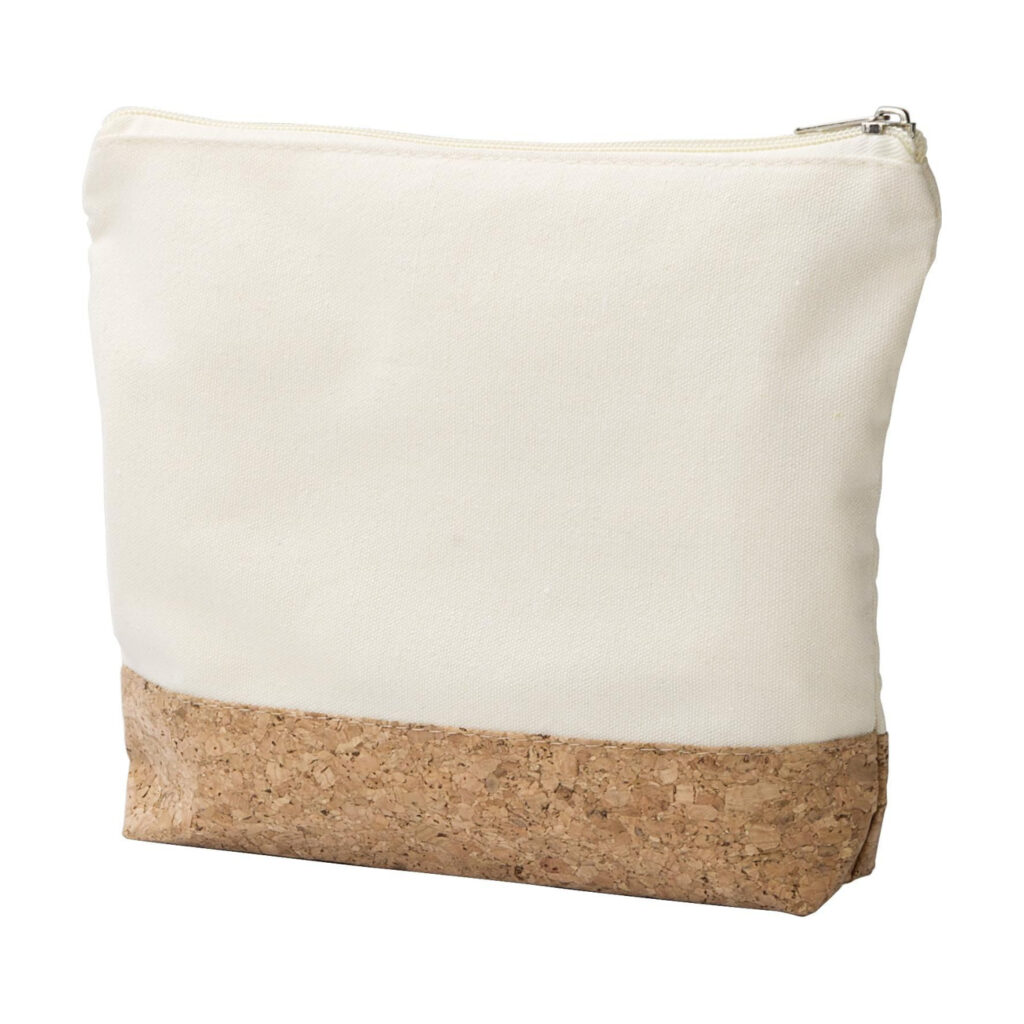 Kosmetiktasche aus Baumwolle (220 gr/m2) Teagan
