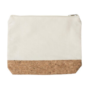 Kosmetiktasche aus Baumwolle (220 gr/m2) Teagan - Ansicht 2