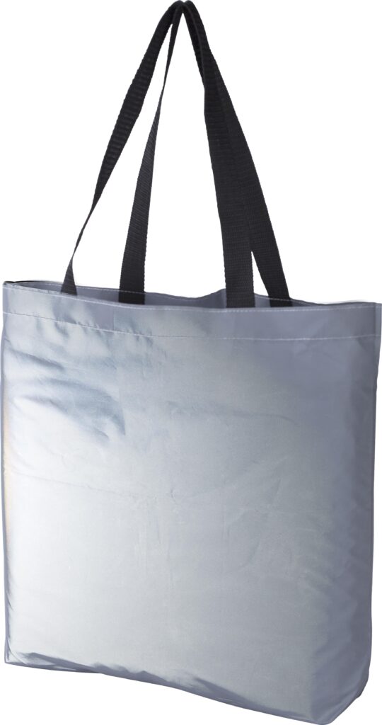 Einkaufstasche aus Polyester (100D) Jordyn - Shopper mit Logo
