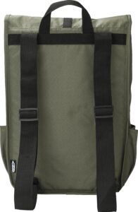 rPET Polyester (300D) Rucksack mit Lasche Lyric - Ansicht 8