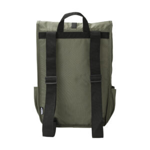 rPET Polyester (300D) Rucksack mit Lasche Lyric - Ansicht 8