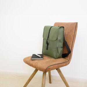 rPET Polyester (300D) Rucksack mit Lasche Lyric - Ansicht 9