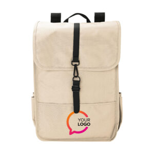 rPET Polyester (300D) Rucksack mit Lasche Lyric - Ansicht 10