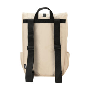 rPET Polyester (300D) Rucksack mit Lasche Lyric - Ansicht 12