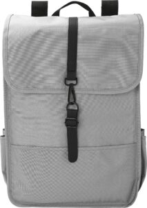 rPET Polyester (300D) Rucksack mit Lasche Lyric - Ansicht 6