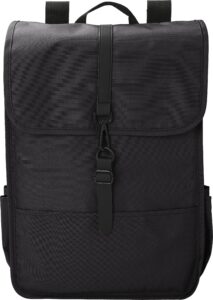 rPET Polyester (300D) Rucksack mit Lasche Lyric - Ansicht 2