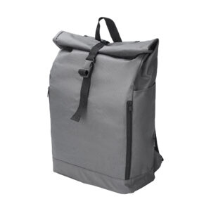 rPET-Polyester (600D) Rucksack mit Rollverschluss Evie - Rucksäcke mit Logo