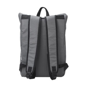 rPET-Polyester (600D) Rucksack mit Rollverschluss Evie - Ansicht 4