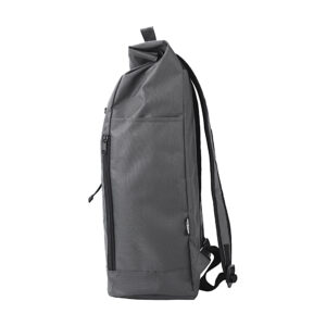 rPET-Polyester (600D) Rucksack mit Rollverschluss Evie - Ansicht 5