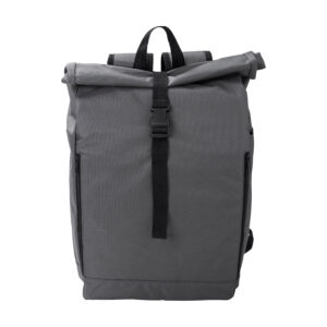 rPET-Polyester (600D) Rucksack mit Rollverschluss Evie - Ansicht 7