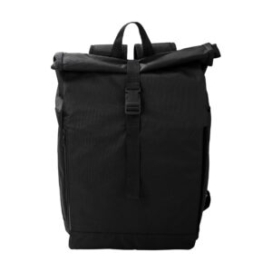 rPET-Polyester (600D) Rucksack mit Rollverschluss Evie - Ansicht 8