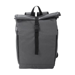 rPET-Polyester (600D) Rucksack mit Rollverschluss Evie - Ansicht 3