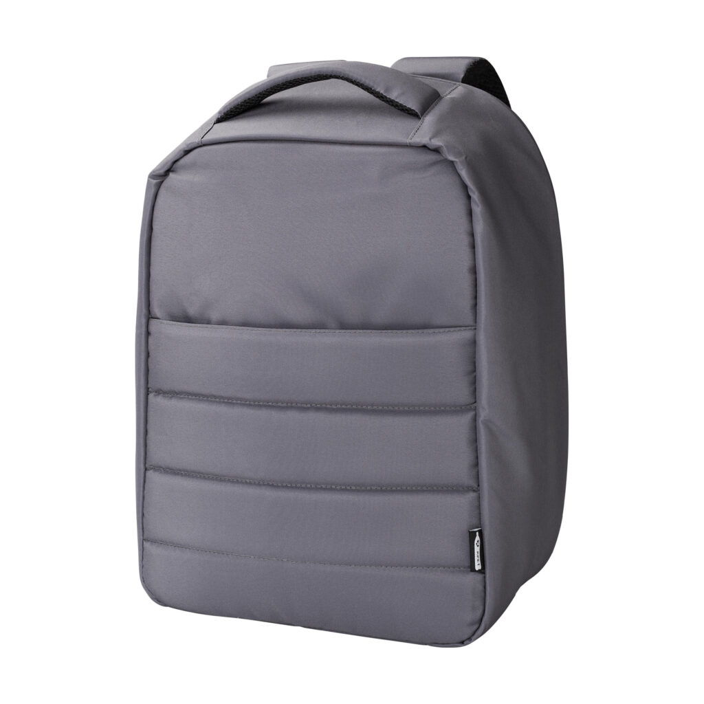 rPET-Polyester (300D) Anti-Diebstahl-Laptop-Rucksack Calliope