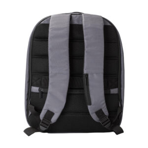 rPET-Polyester (300D) Anti-Diebstahl-Laptop-Rucksack Calliope - Ansicht 5