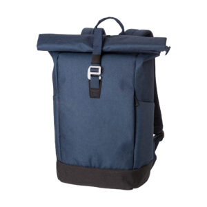 Polyester (600D) Rolltop-Rucksack Oberon - Ansicht 5