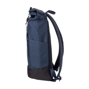 Polyester (600D) Rolltop-Rucksack Oberon - Ansicht 7