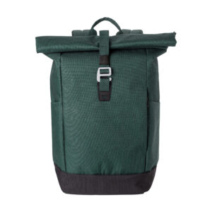 Polyester (600D) Rolltop-Rucksack Oberon - Ansicht 3