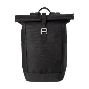 Polyester (600D) Rolltop-Rucksack Oberon - Rucksäcke mit Logo