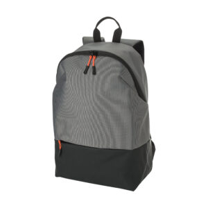 500D Zweifarbiger Rucksack Indigo - Rucksäcke mit Logo