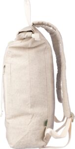 Hanf (280 gr/m2) Rolltop Rucksack Margarete - Ansicht 3