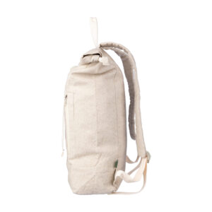 Hanf (280 gr/m2) Rolltop Rucksack Margarete - Ansicht 3